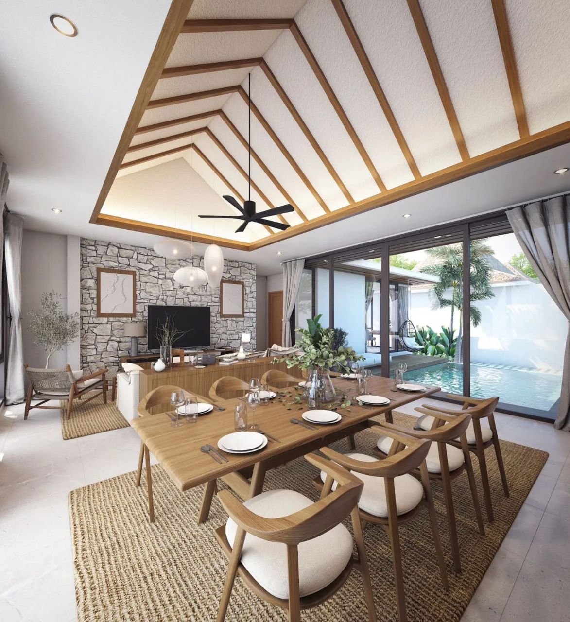 Villa en Phuket, Tailandia, 218 m² - imagen 4