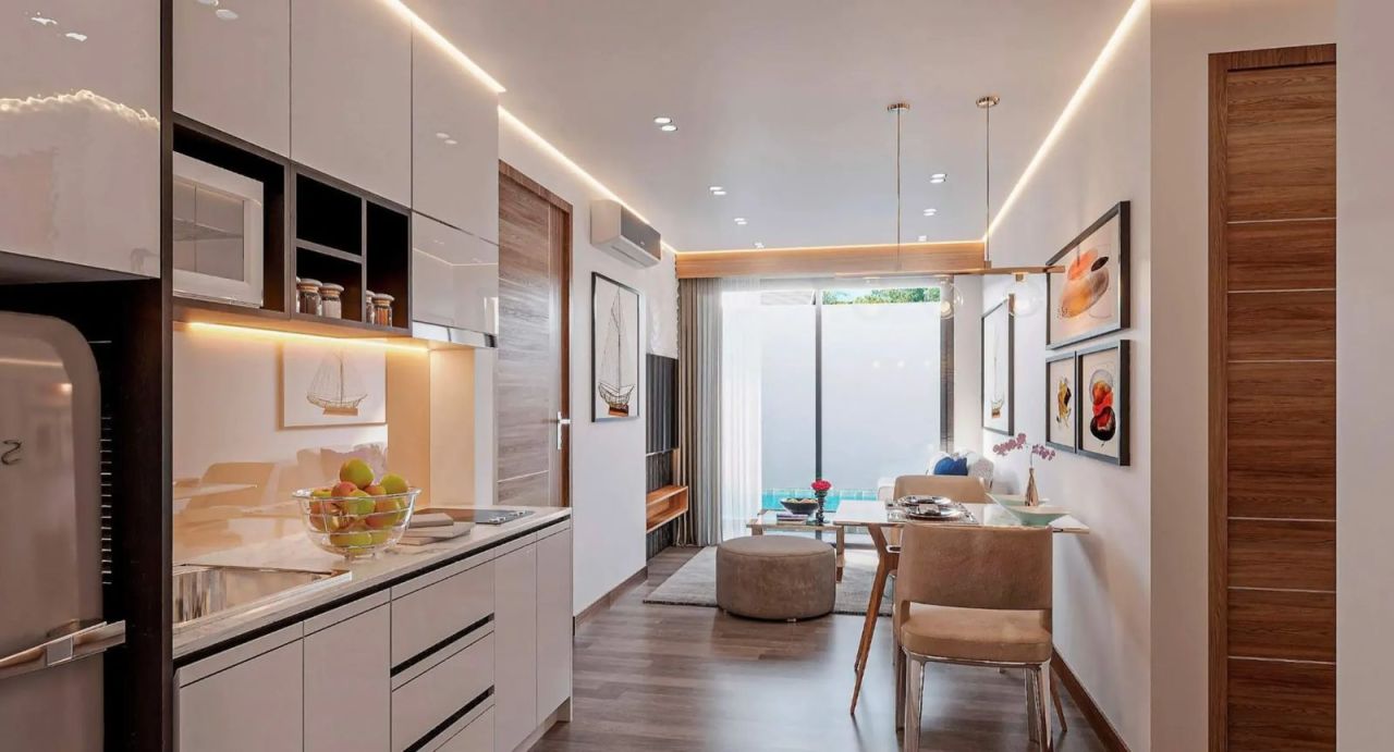 Appartamenti a Phuket, Thailandia, 47 m² - foto 4