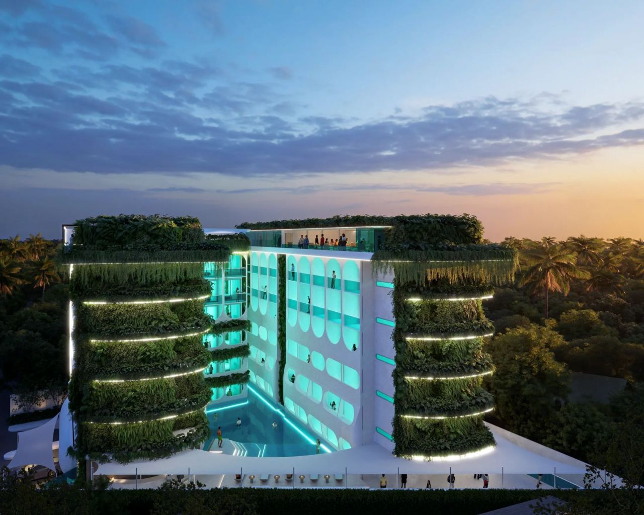 Apartamento en Phuket, Tailandia, 21 m² - imagen 4