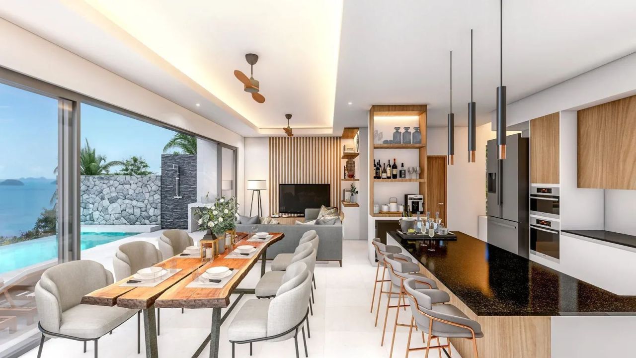 Villa on Koh Samui, Thailand, 188 m² - picture 4