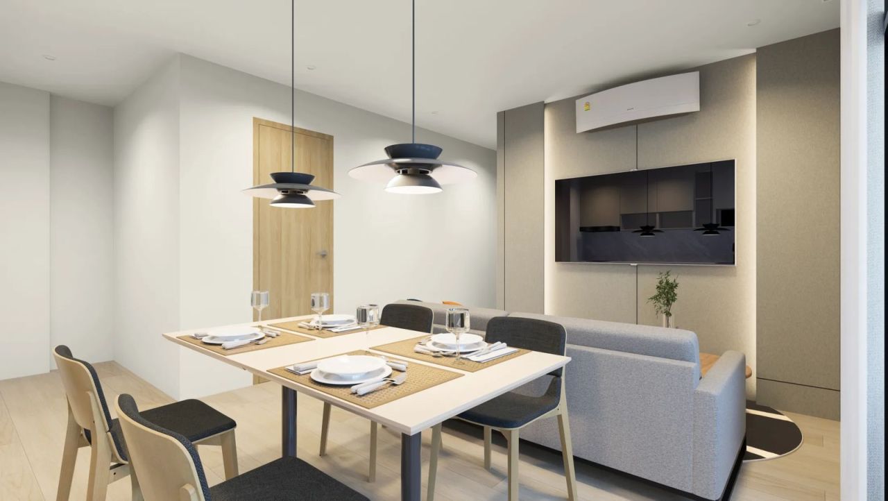 Appartamenti a Phuket, Thailandia, 58 m² - foto 4