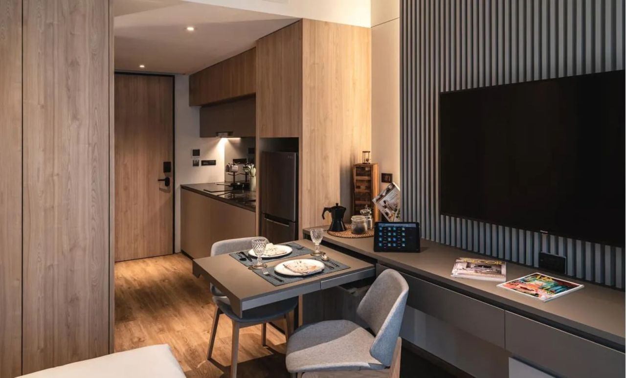 Apartamento en Phuket, Tailandia, 30.3 m² - imagen 4