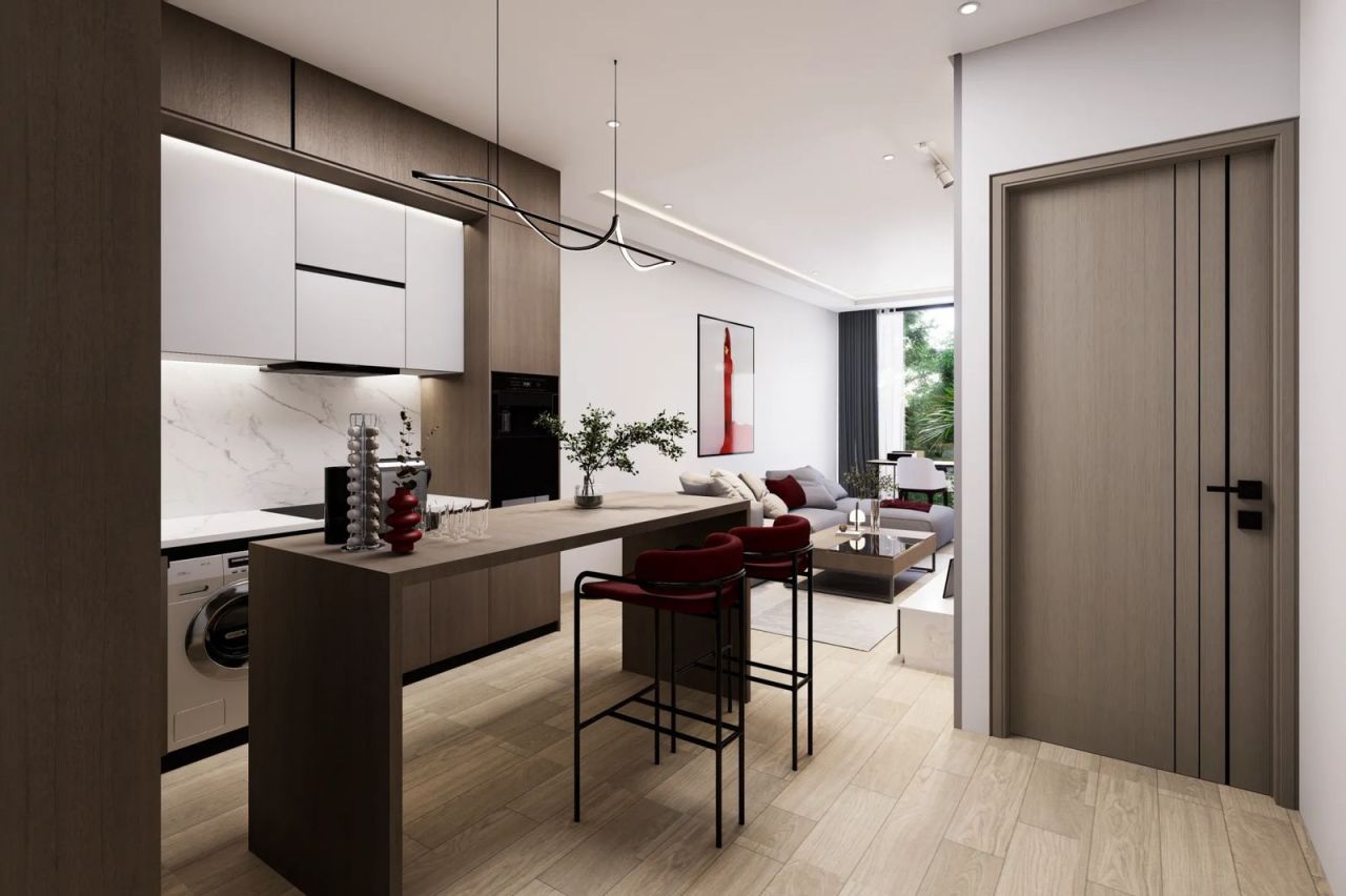 Apartamento en Phuket, Tailandia, 54 m² - imagen 4