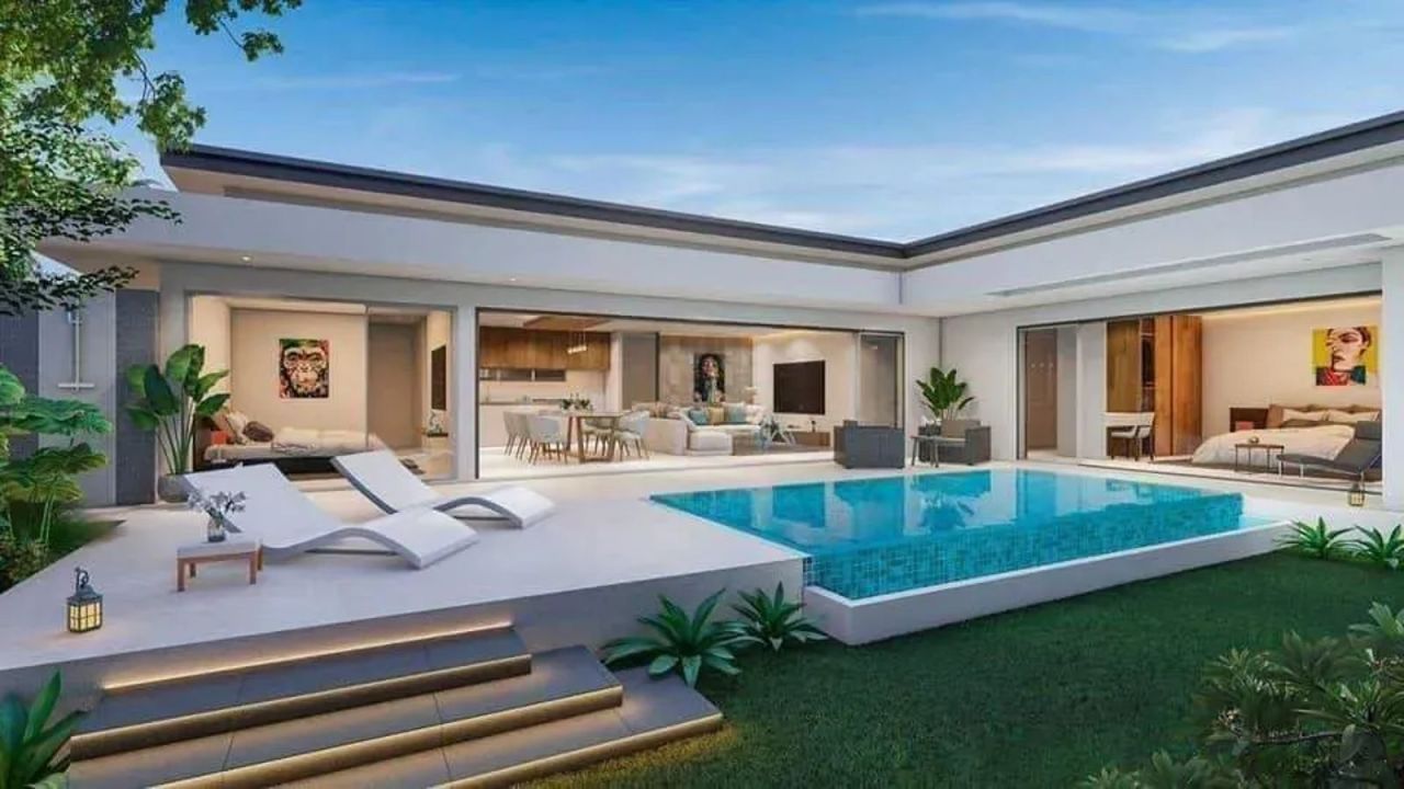 Villa on Koh Samui, Thailand, 219 m² - picture 4