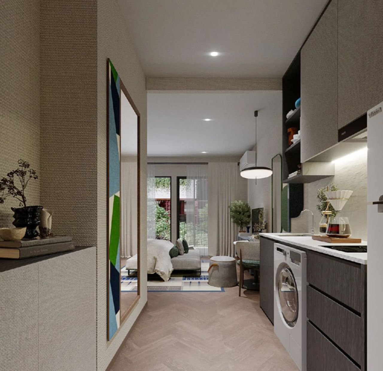 Appartamenti a Phuket, Thailandia, 57 m² - foto 5