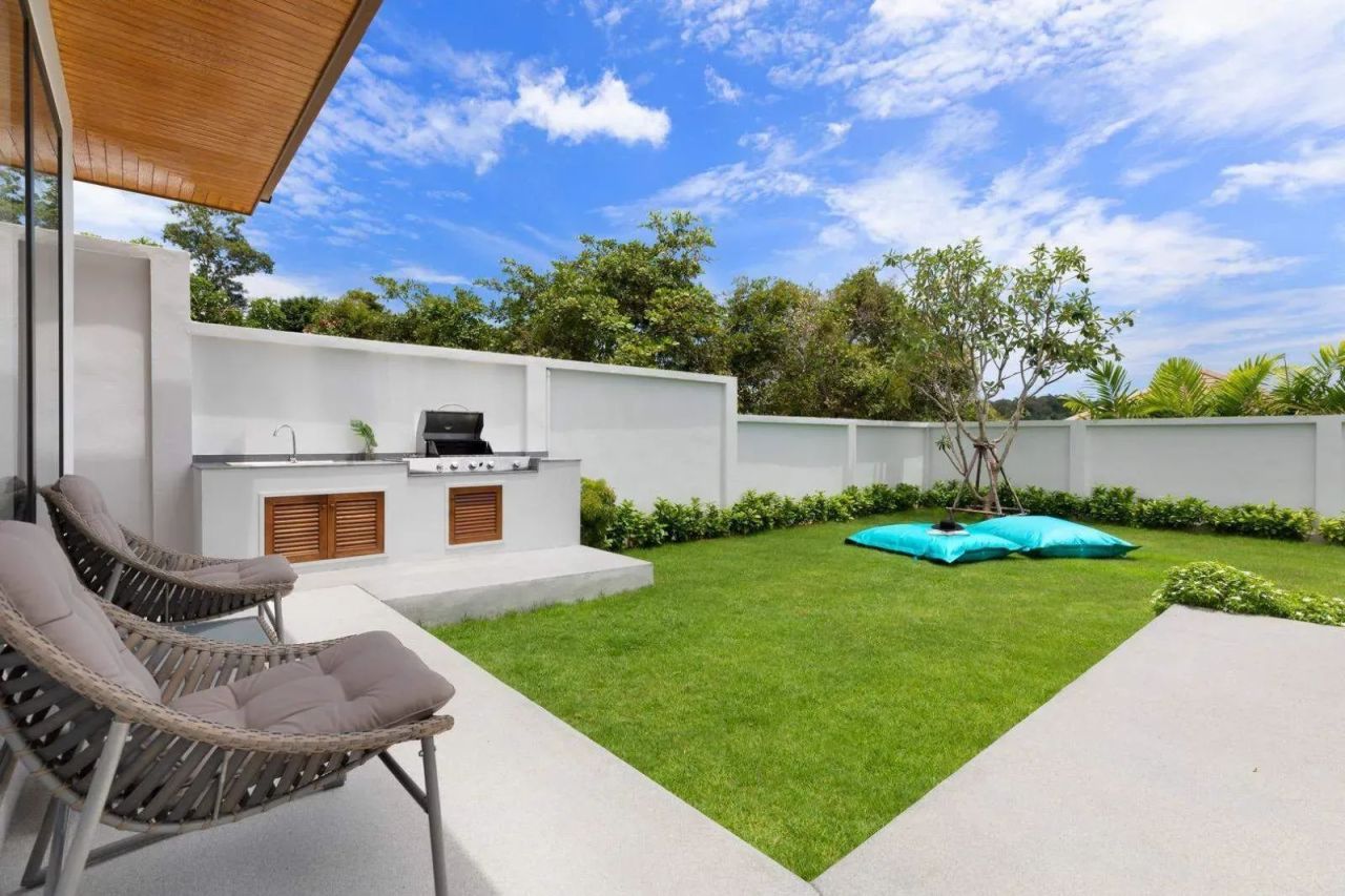 Villa en Ko Samui, Tailandia, 290 m² - imagen 5