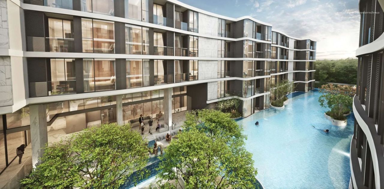 Apartamento en Phuket, Tailandia, 41 m² - imagen 5