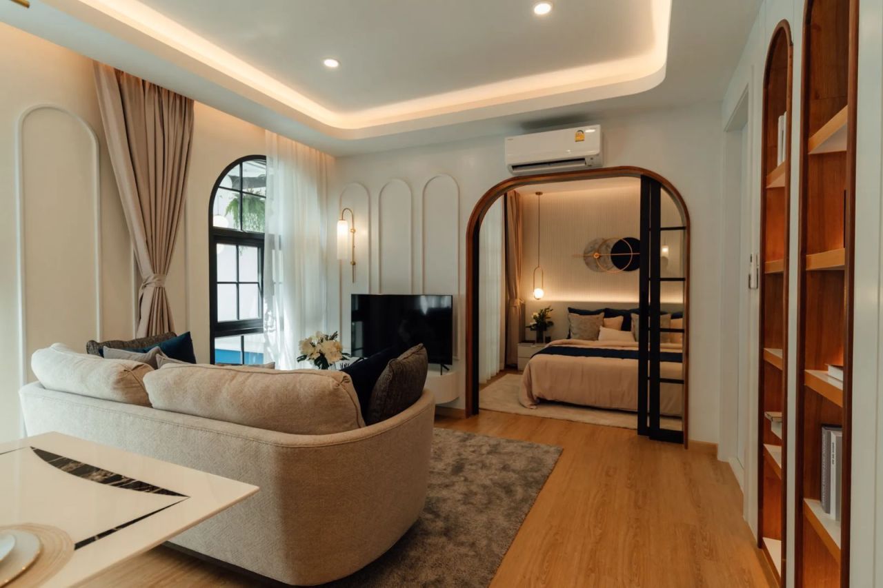 Apartamento en Phuket, Tailandia, 38 m² - imagen 5