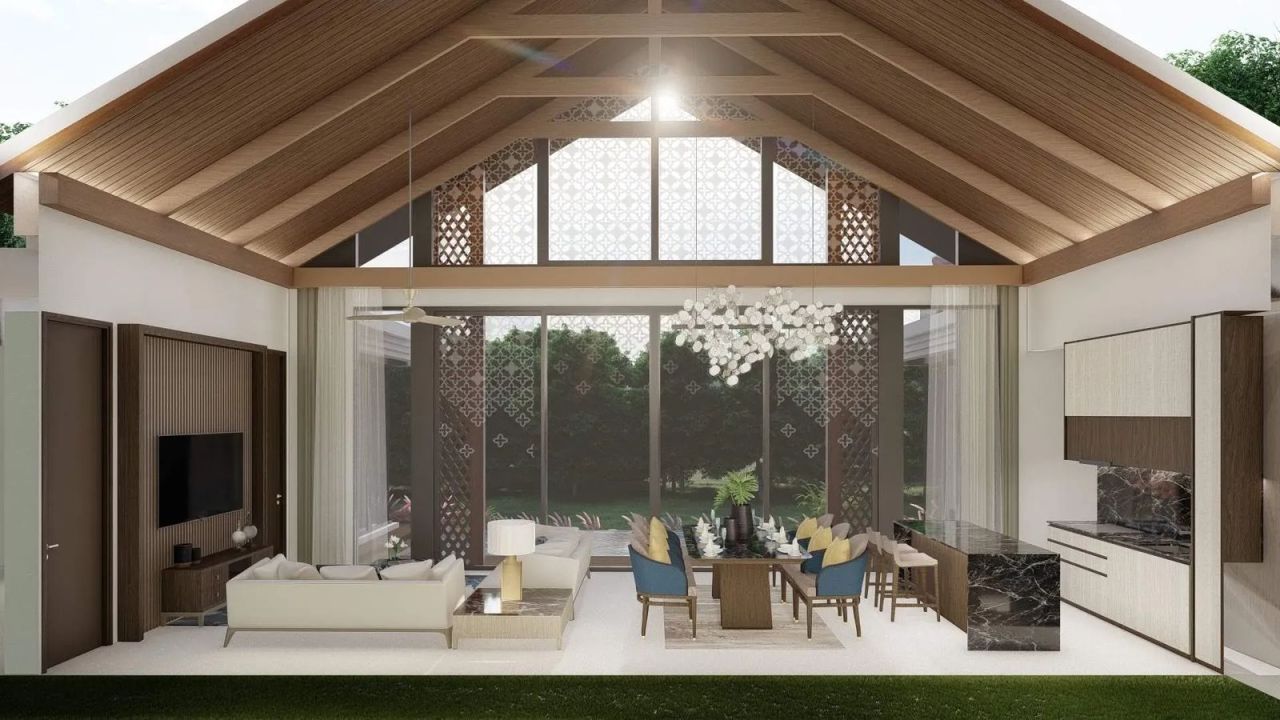 Villa a Phuket, Thailandia, 329 m² - foto 5