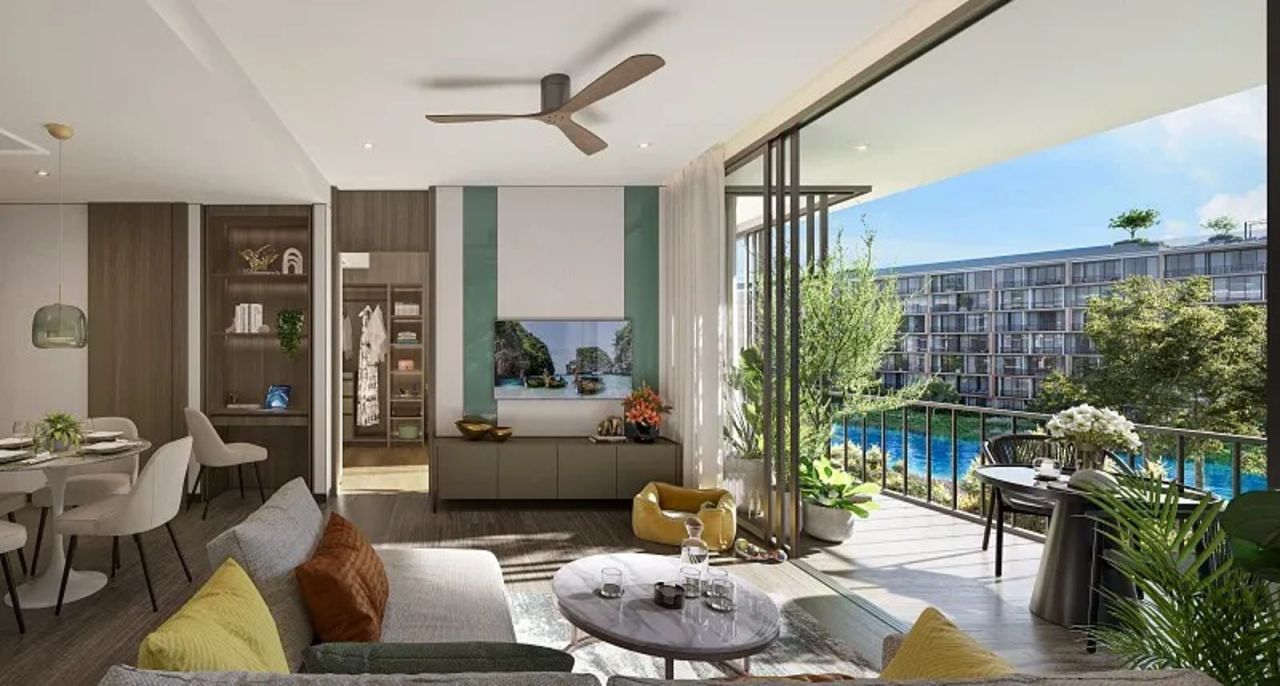 Apartamento en Phuket, Tailandia, 54 m² - imagen 5