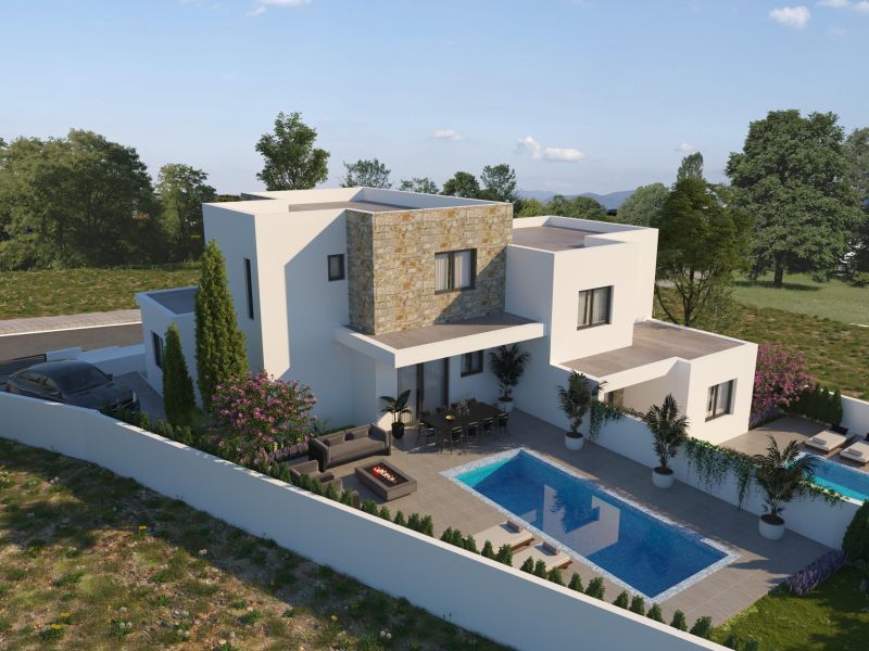 Villa en Peyia, Chipre, 150 m² - imagen 2