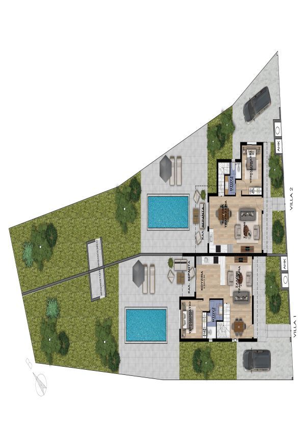 Villa en Peyia, Chipre, 150 m² - imagen 10