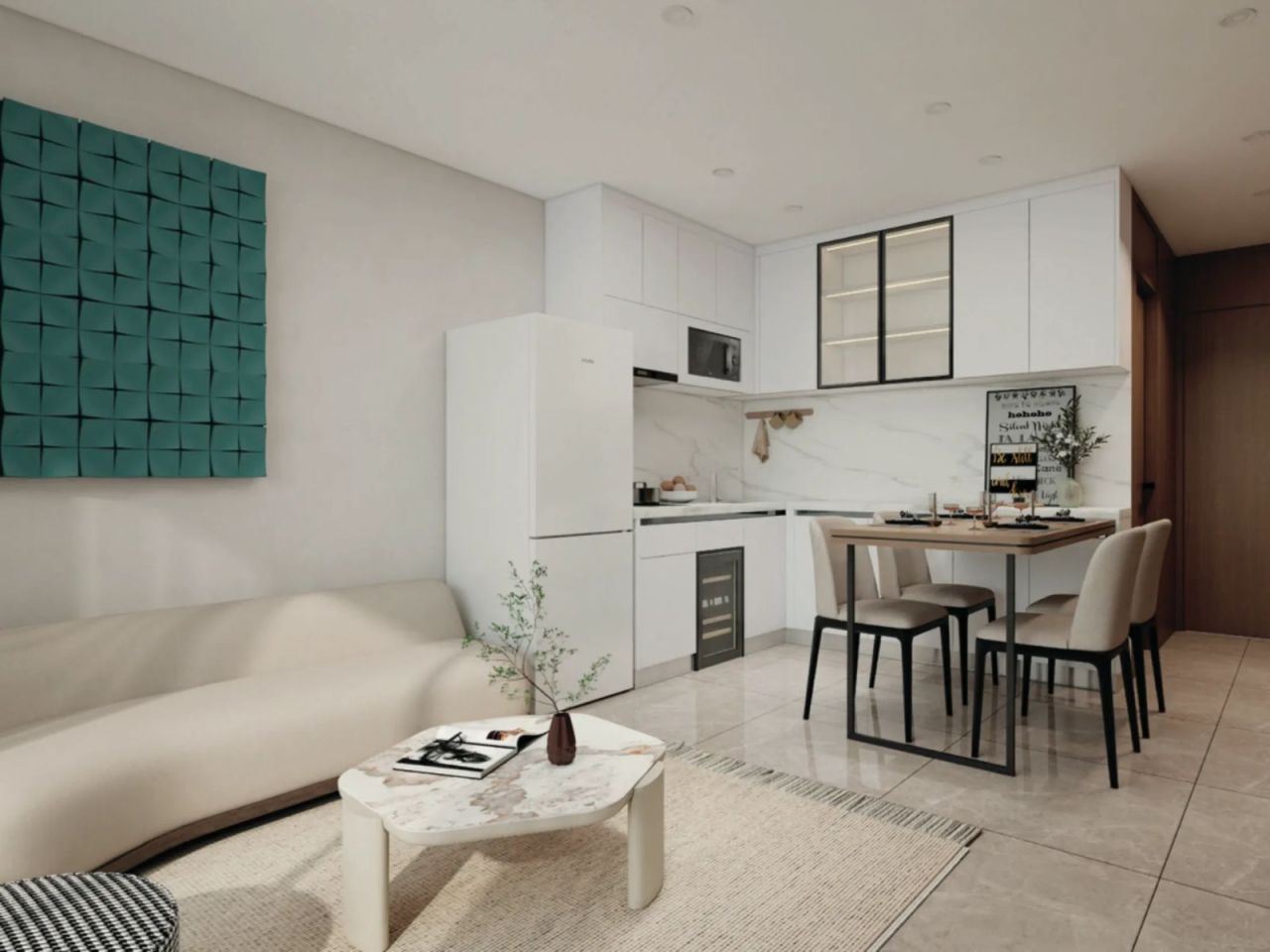 Apartamento en Phuket, Tailandia, 56 m² - imagen 5