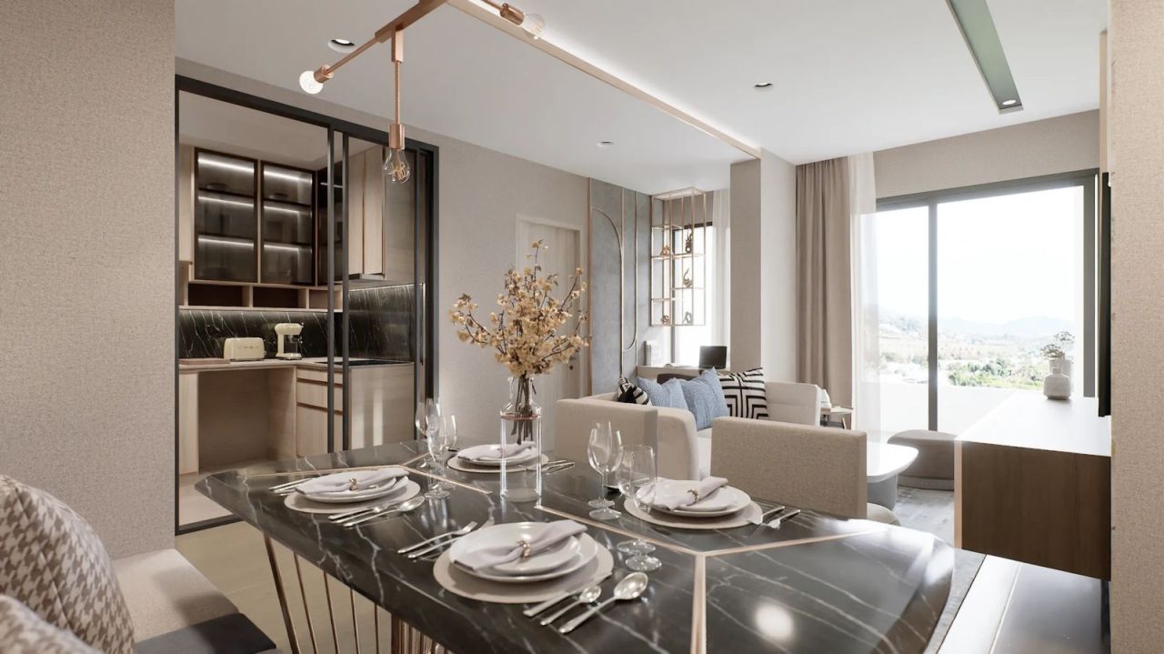 Appartamenti a Phuket, Thailandia, 70 m² - foto 5