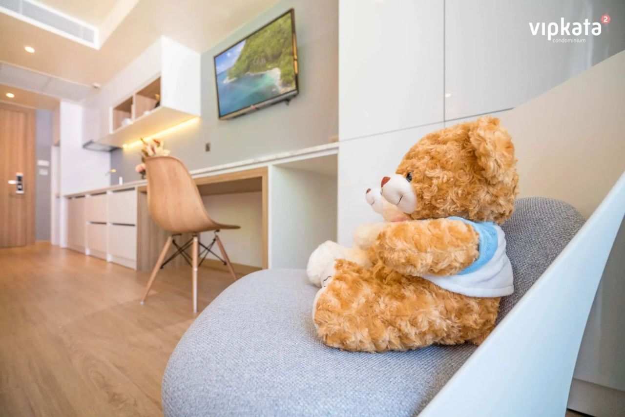 Apartamento en Phuket, Tailandia, 30 m² - imagen 5