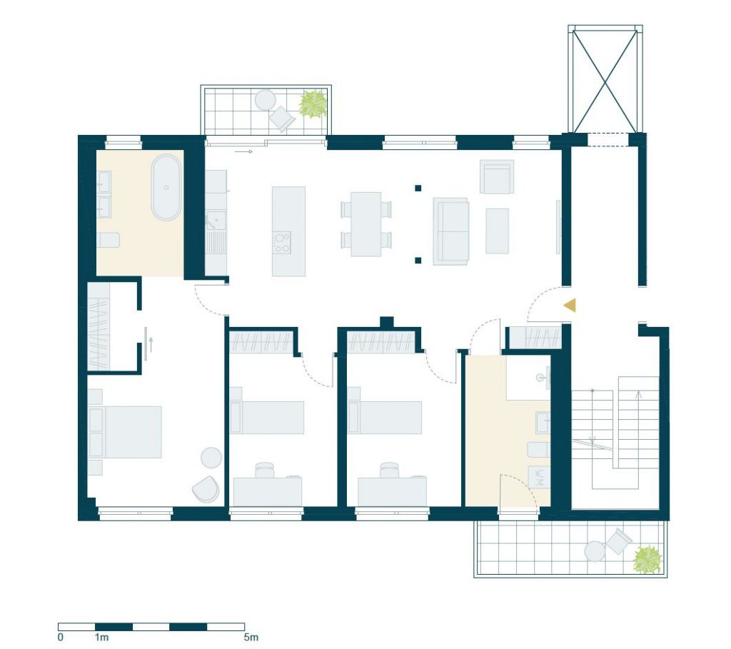 Appartamento a Berlino, Germania, 119 m² - foto 5