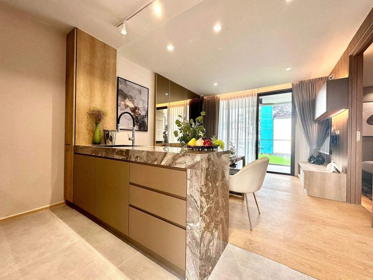 Apartamento en Phuket, Tailandia, 56 m² - imagen 6