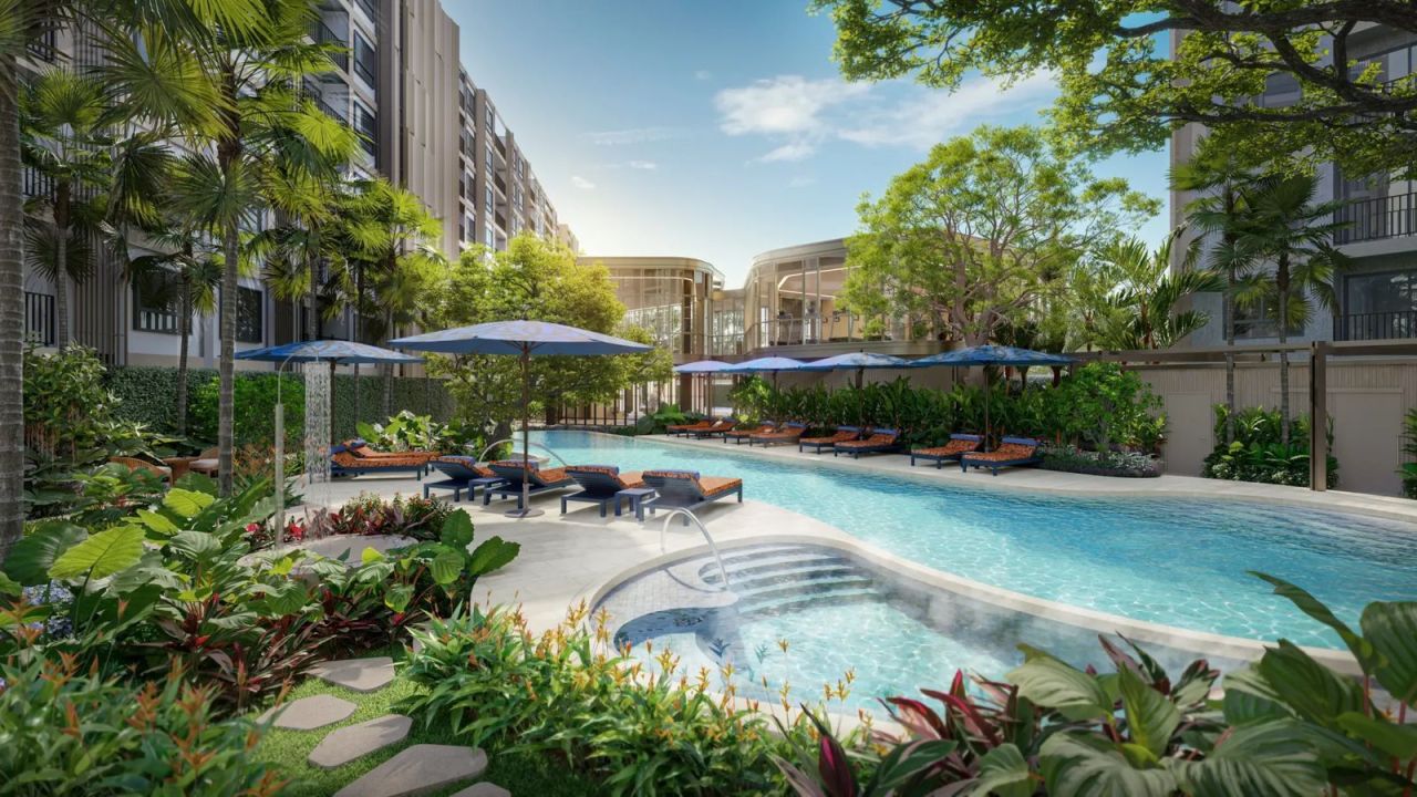 Appartement à Phuket, Thaïlande, 60.5 m² - image 6