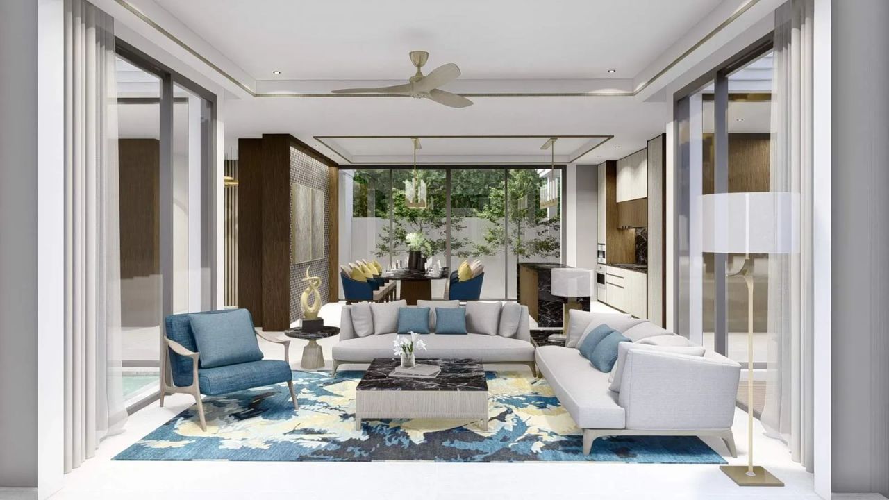 Villa en Phuket, Tailandia, 525 m² - imagen 6