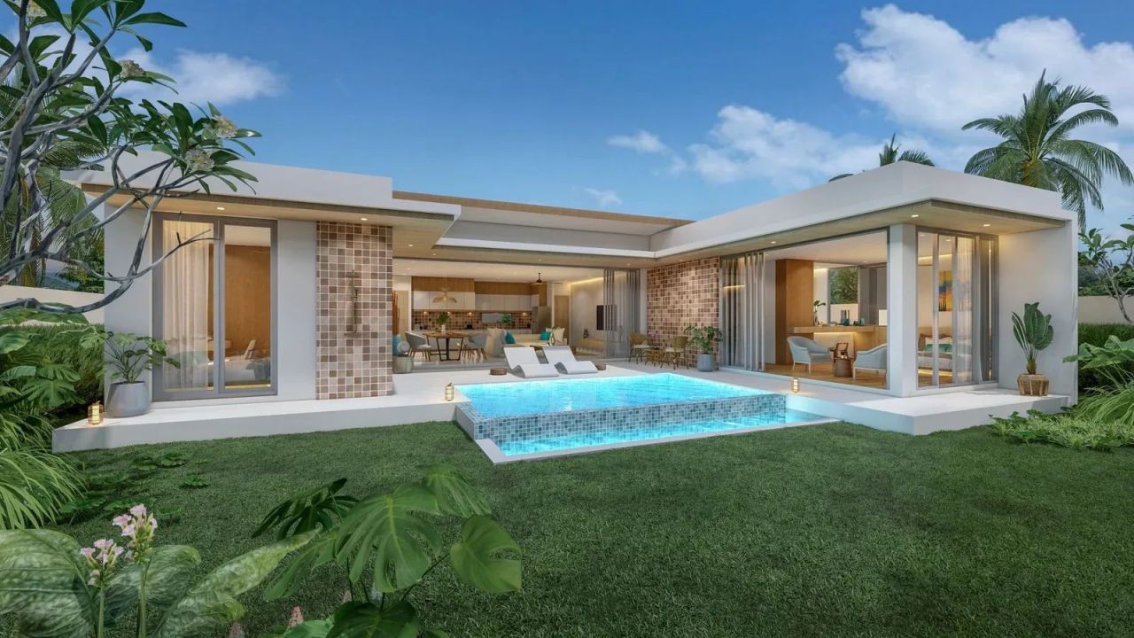 Villa on Koh Samui, Thailand, 215 m² - picture 6