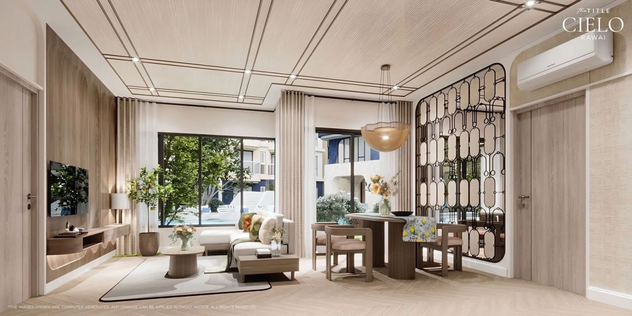 Appartamenti a Phuket, Thailandia, 72 m² - foto 6