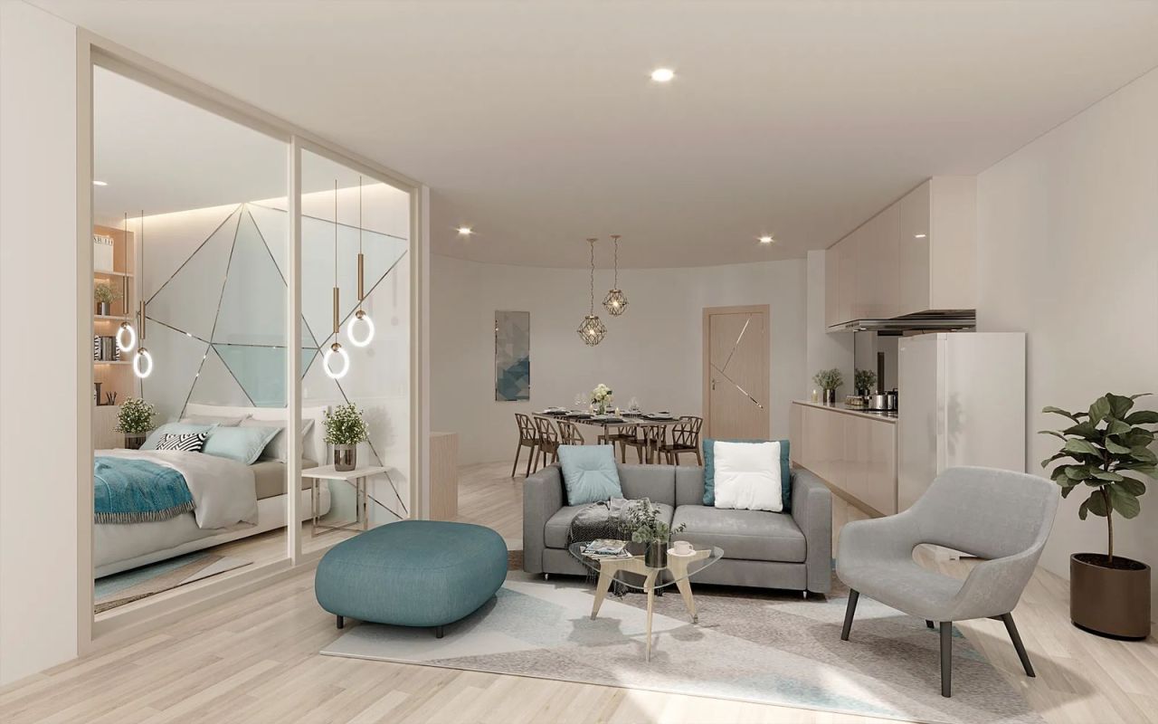 Appartamenti a Phuket, Thailandia, 36.85 m² - foto 6