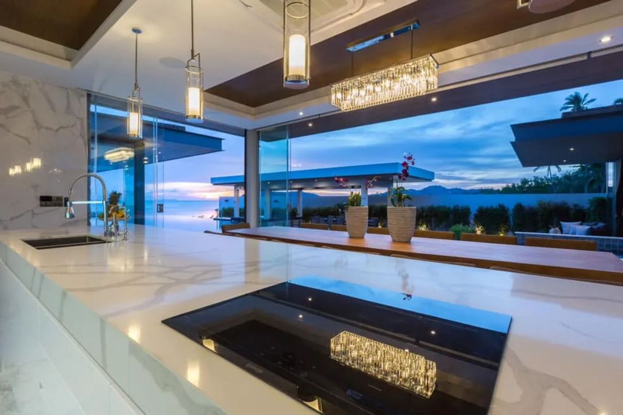 Villa en Ko Samui, Tailandia, 1 154 m² - imagen 6