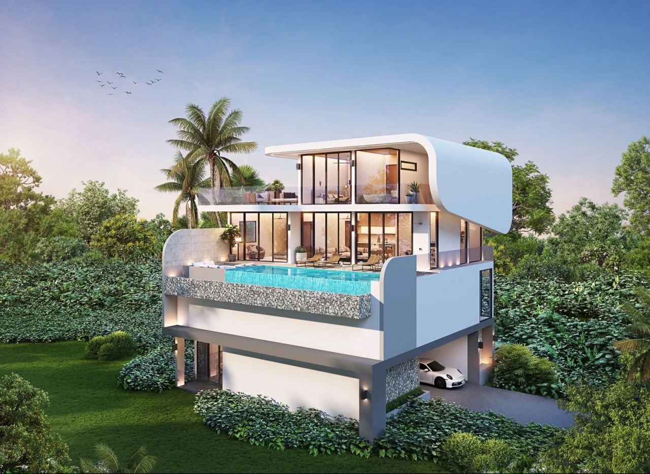 Villa en Ko Samui, Tailandia, 695 m² - imagen 6