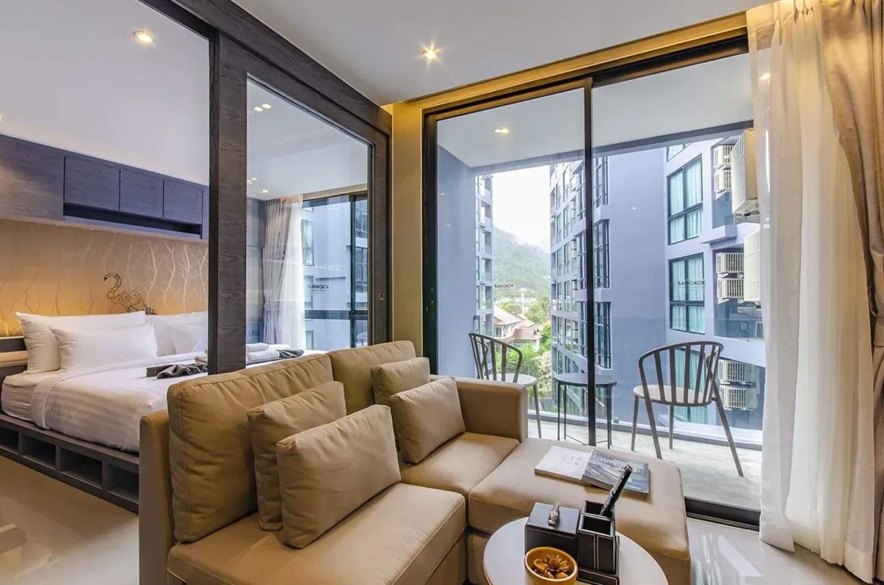 Appartamenti a Phuket, Thailandia, 35 m² - foto 6