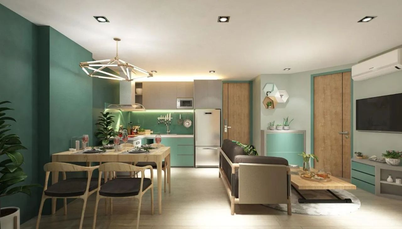 Apartment in Phuket, Thailand, 60.3 m² - picture 6