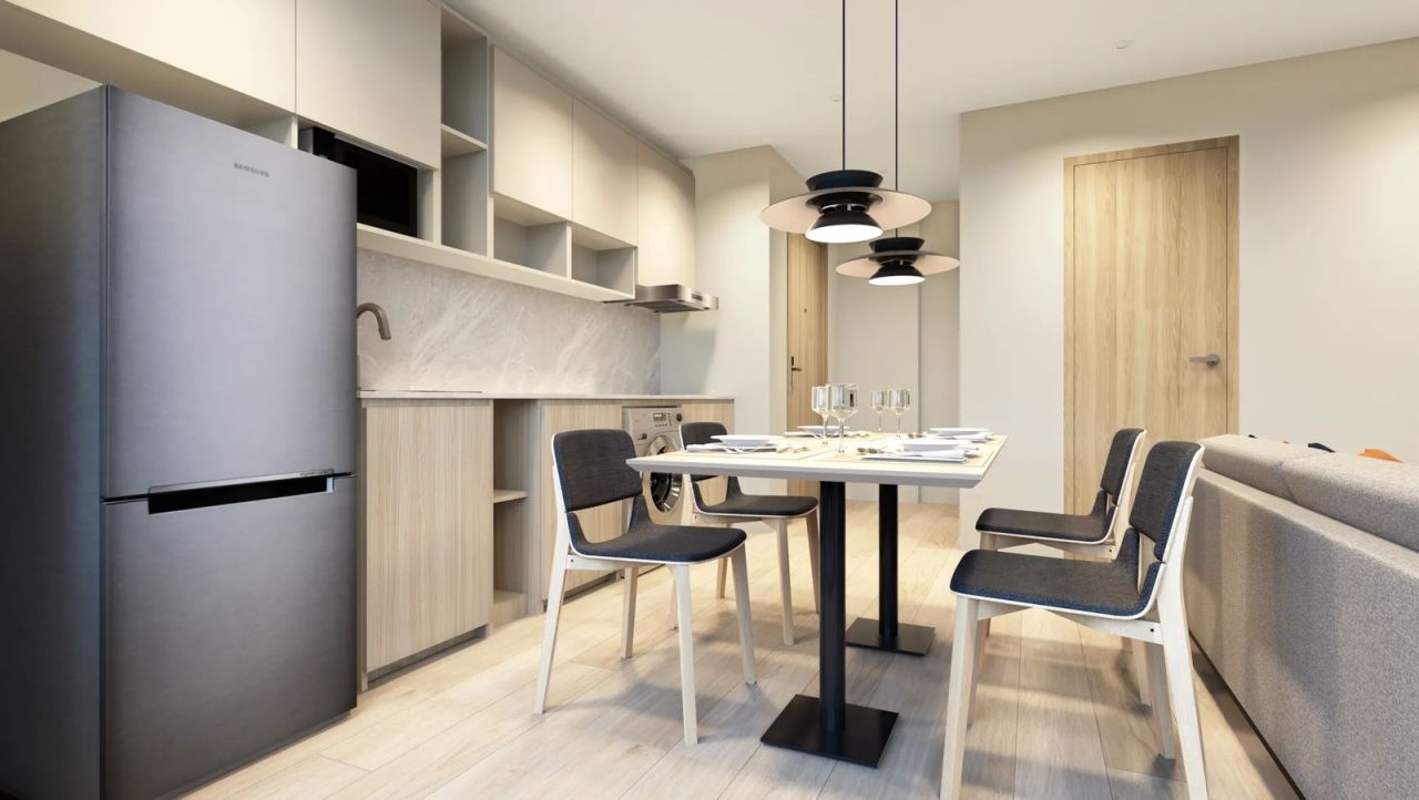 Appartamenti a Phuket, Thailandia, 58 m² - foto 6