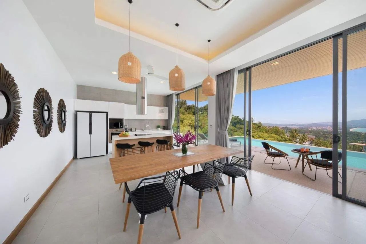 Villa en Ko Samui, Tailandia, 362 m² - imagen 6