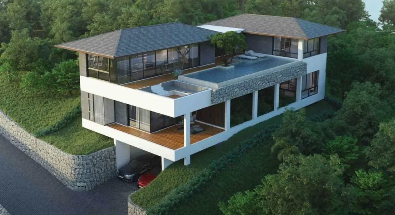 Villa à Ko Samui, Thaïlande, 580 m² - image 6