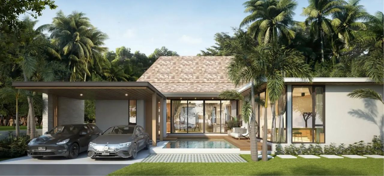 Villa a Phuket, Thailandia, 137 m² - foto 7