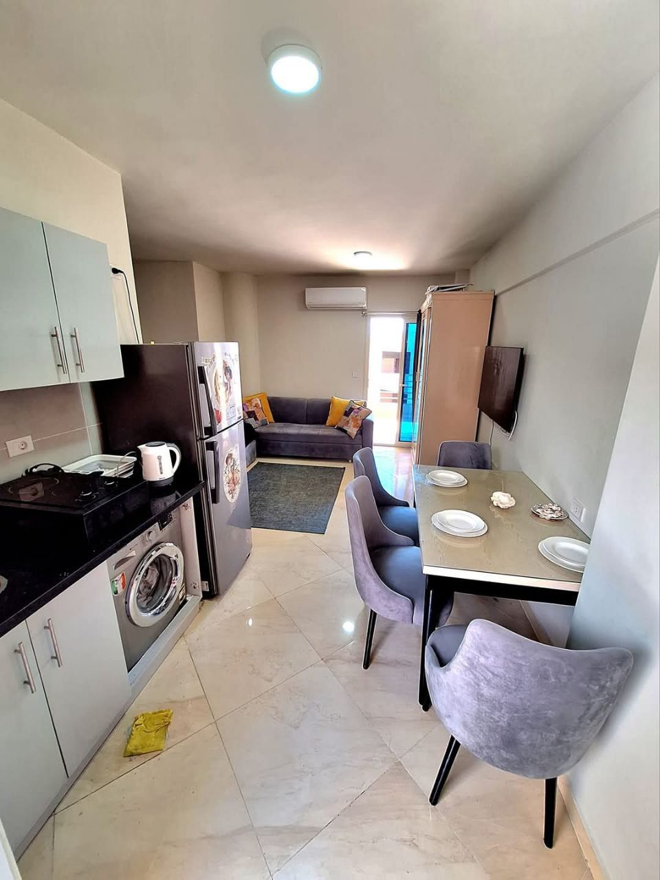 Piso en Hurghada, Egipto, 46 m² - imagen 5