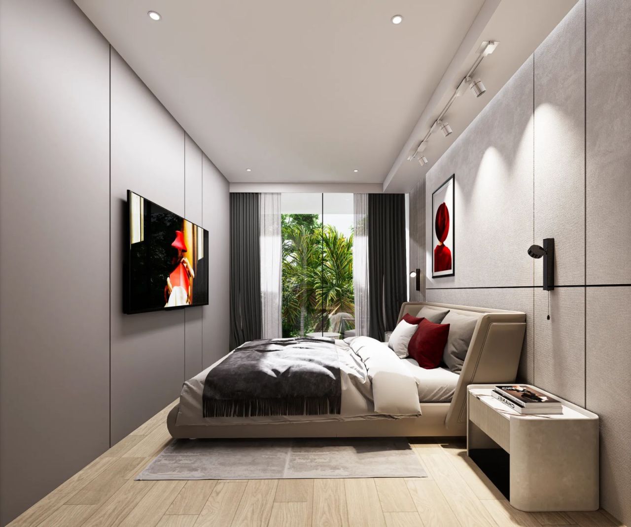 Apartamento en Phuket, Tailandia, 54 m² - imagen 7