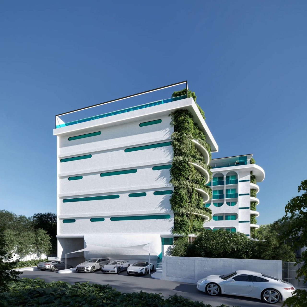 Apartamento en Phuket, Tailandia, 21 m² - imagen 7