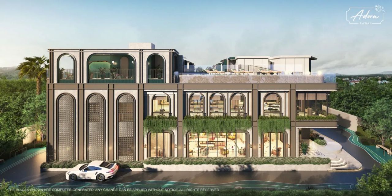 Appartamenti a Phuket, Thailandia, 43 m² - foto 7