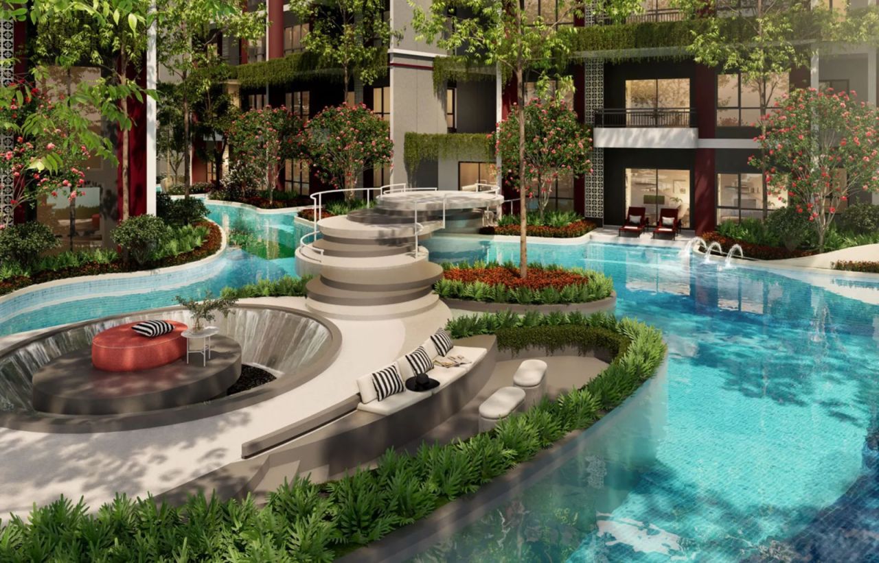 Appartamenti a Phuket, Thailandia, 57 m² - foto 7