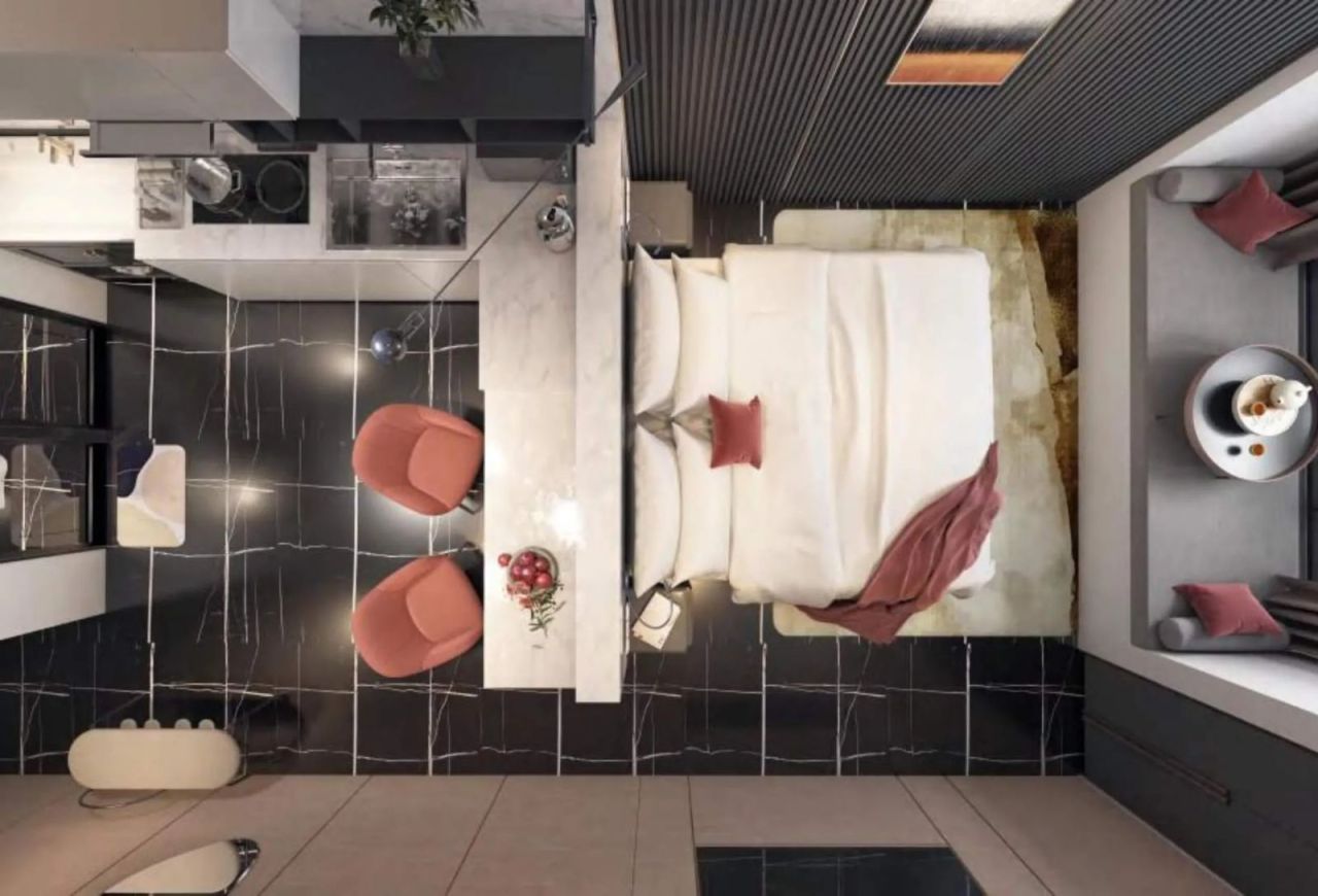 Apartamento en Phuket, Tailandia, 30 m² - imagen 7