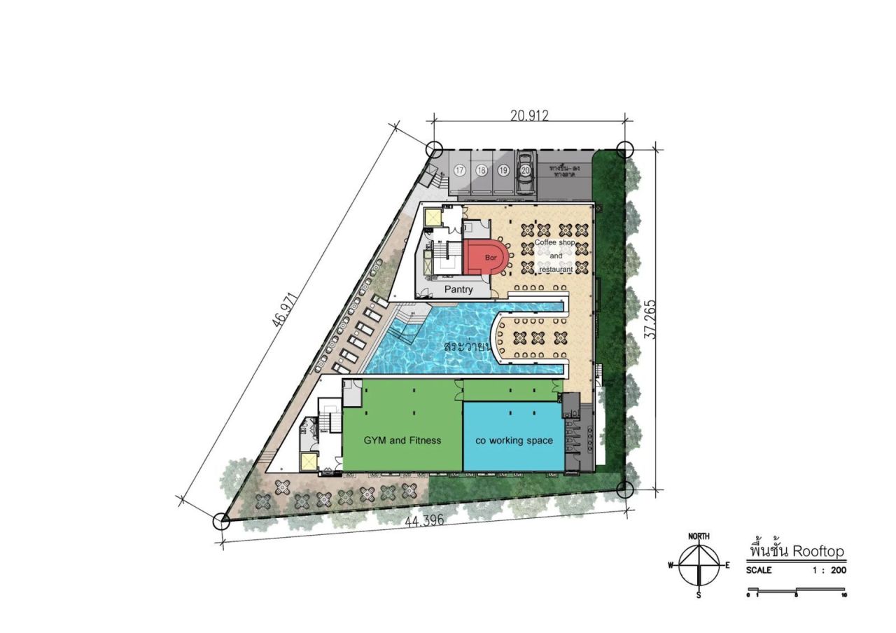 Apartamento en Phuket, Tailandia, 58 m² - imagen 8