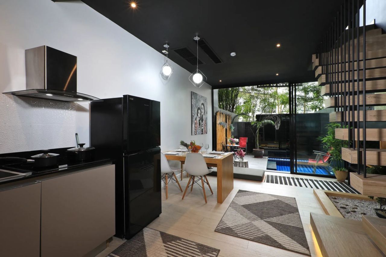 Townhouse a Phuket, Thailandia, 74 m² - foto 8