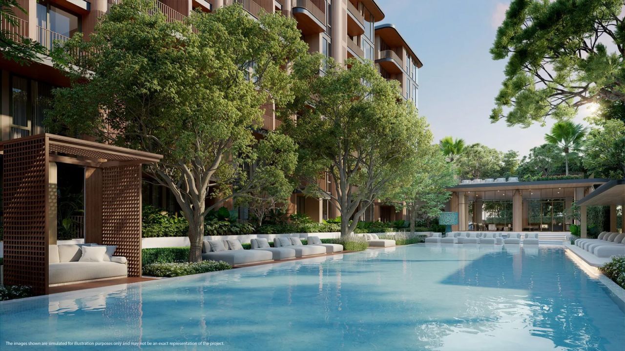 Apartamento en Phuket, Tailandia, 82 m² - imagen 8