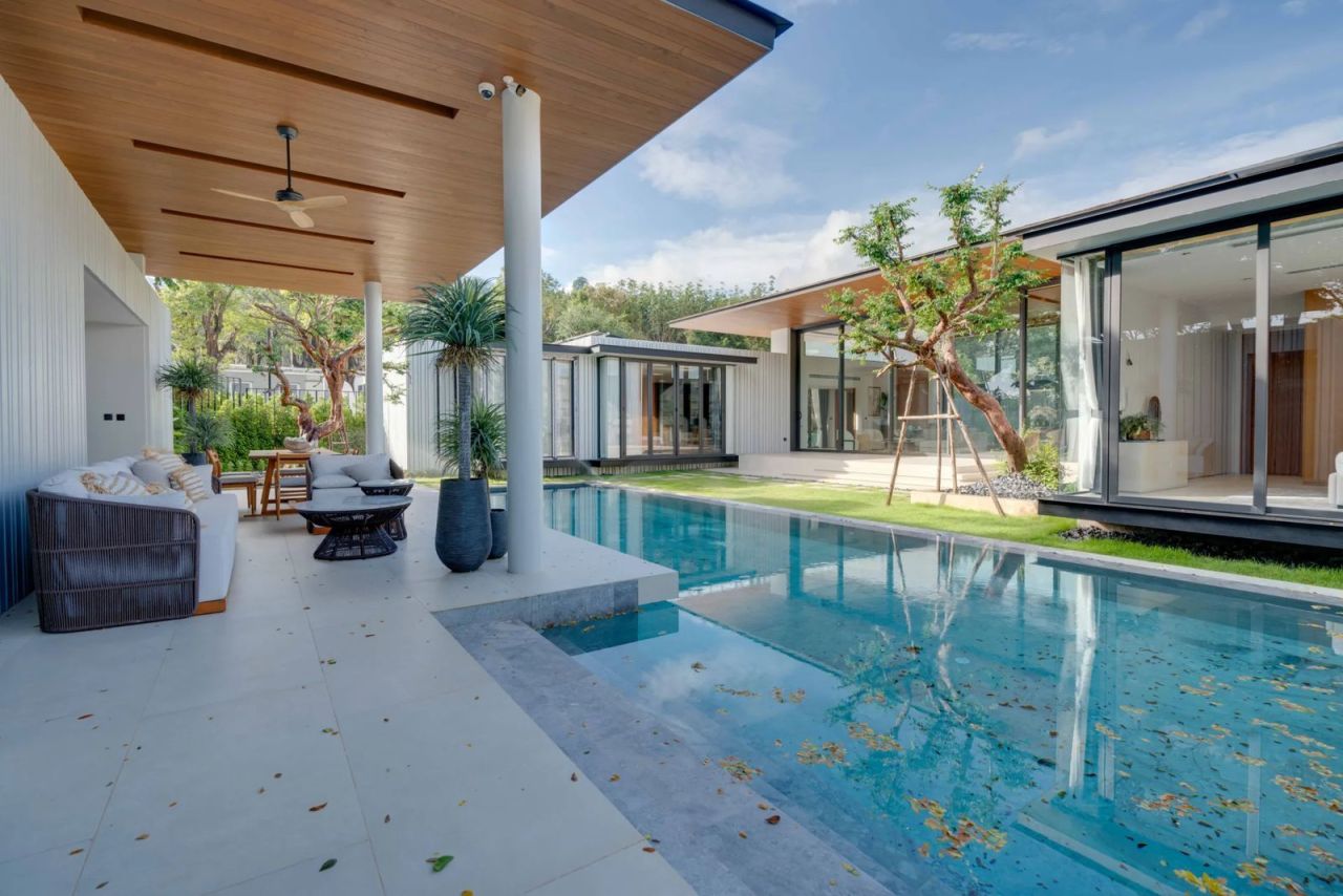 Villa en Phuket, Tailandia, 420 m² - imagen 8