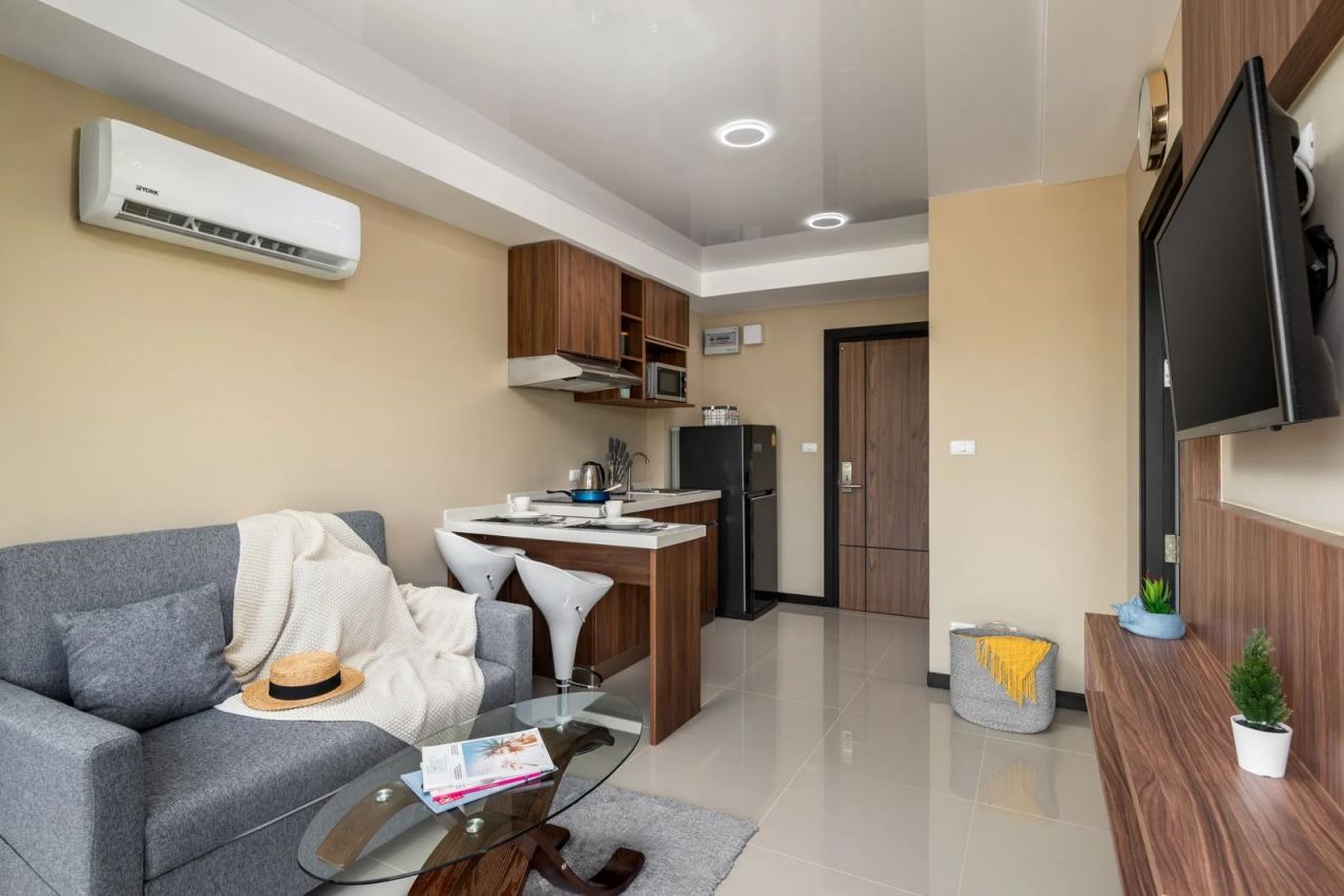 Appartamenti a Phuket, Thailandia, 35 m² - foto 8