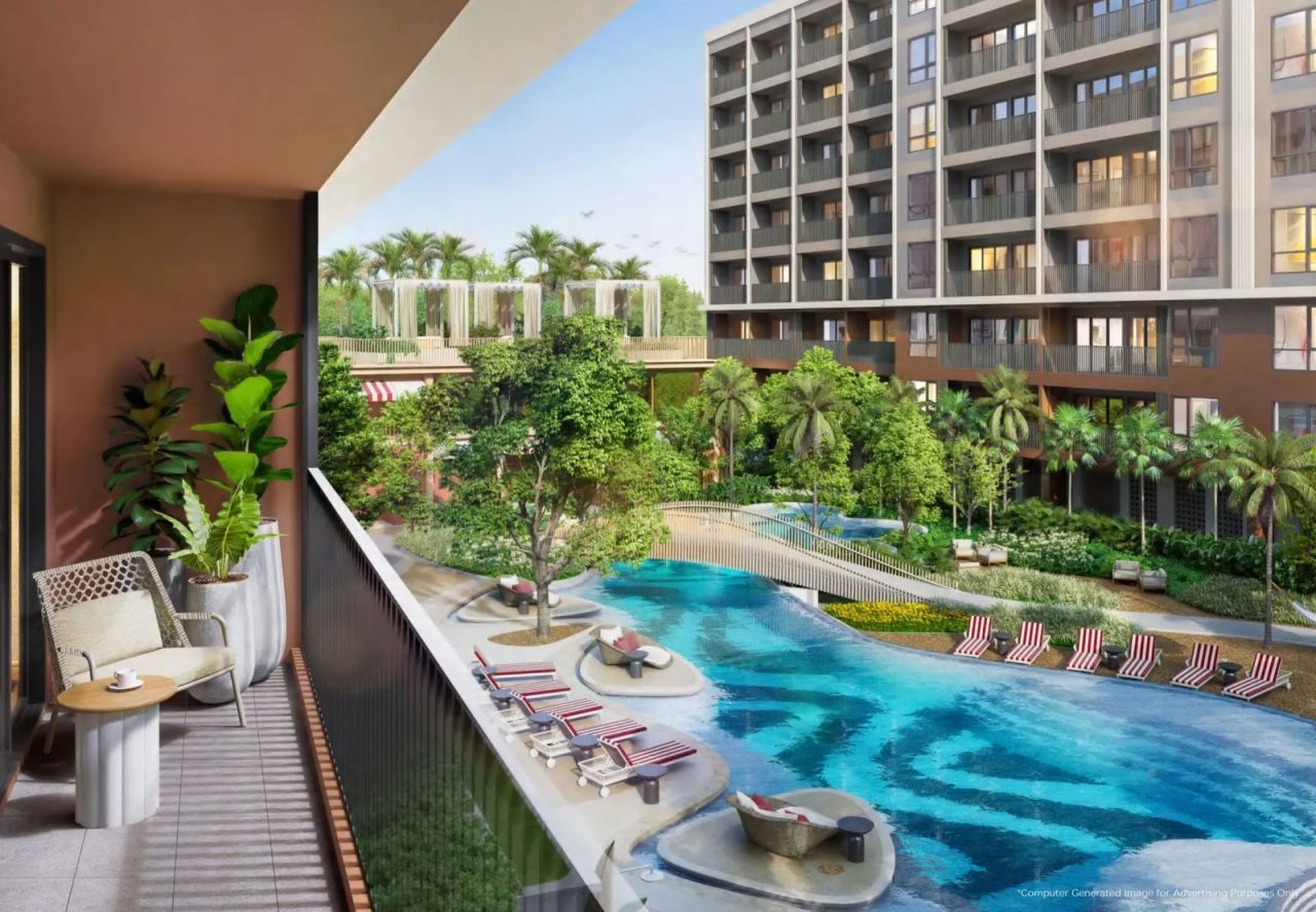 Apartamento en Phuket, Tailandia, 26.1 m² - imagen 8