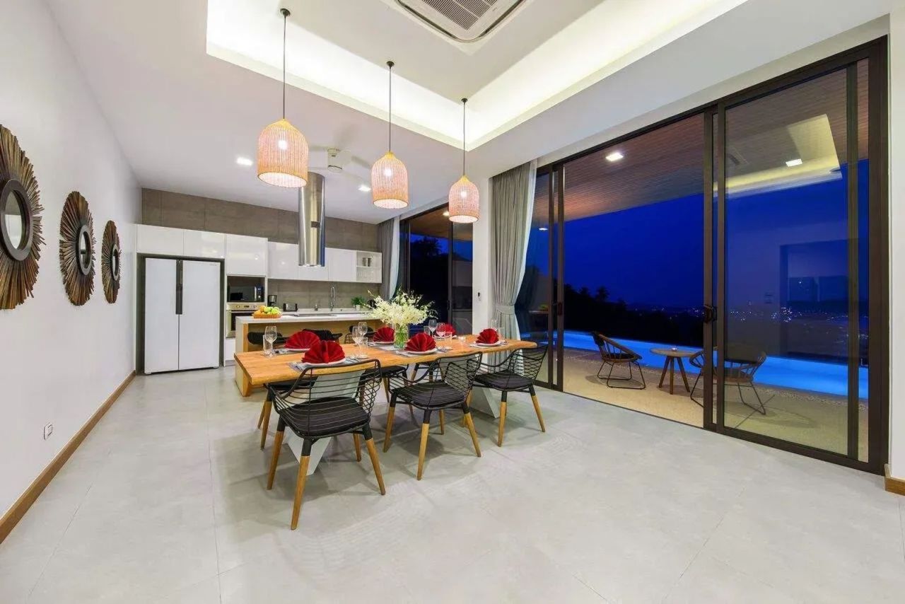 Villa en Ko Samui, Tailandia, 362 m² - imagen 8