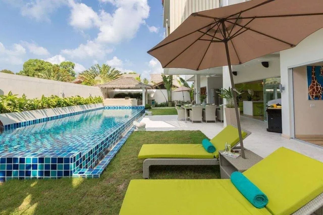 Villa en Ko Samui, Tailandia, 480 m² - imagen 8