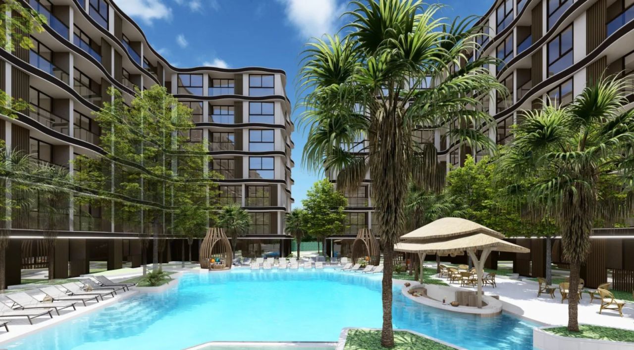 Apartamento en Phuket, Tailandia, 46 m² - imagen 8