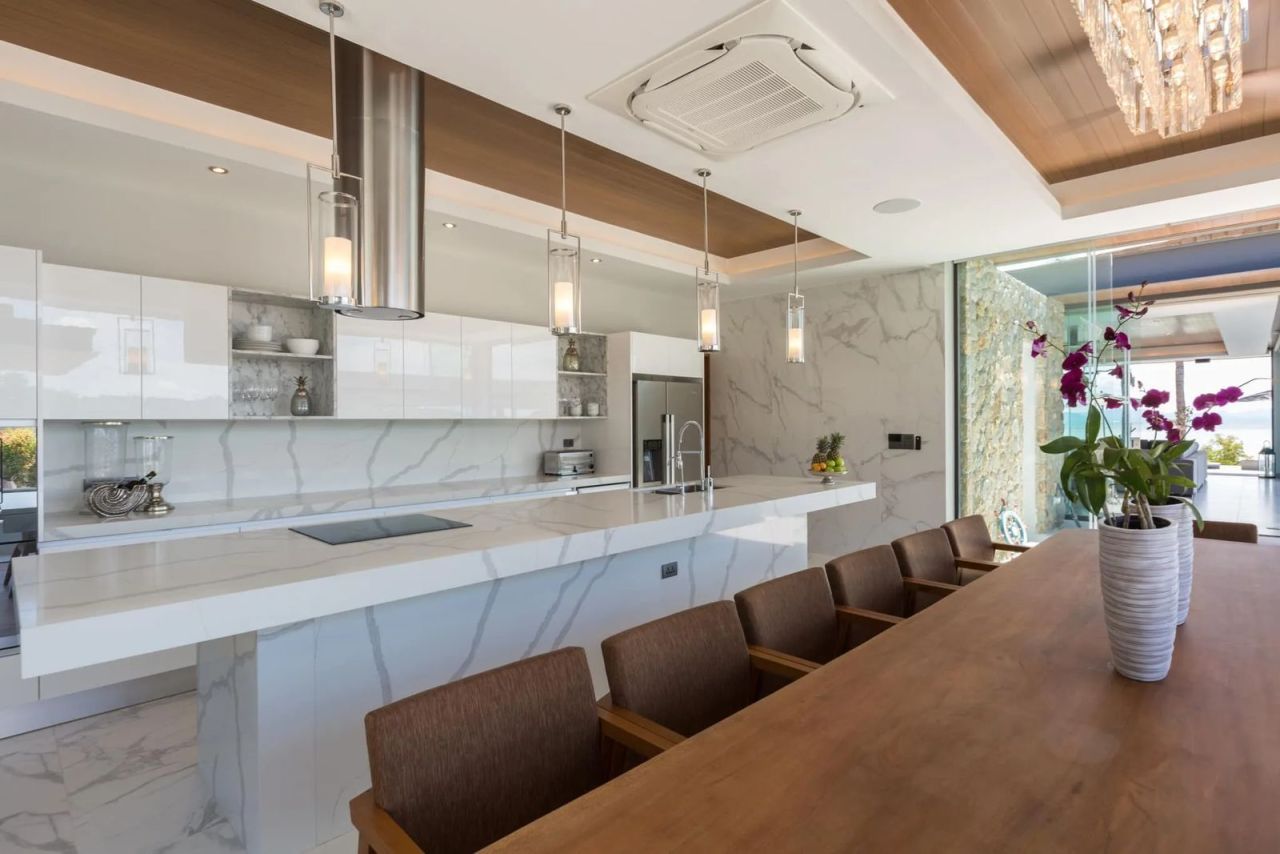 Villa en Ko Samui, Tailandia, 1 154 m² - imagen 8